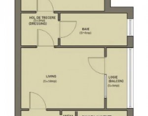 Lakás 2 szobák eladó on Cluj-napoca, Zóna Gheorgheni