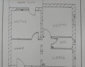 Appartement 3 chambres à vendre dans Cluj-napoca, zone Manastur