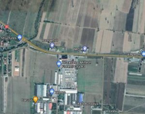 Terrain à louer dans Floresti