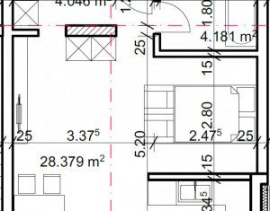 Appartement 1 chambres à vendre dans Cluj-napoca, zone Andrei Muresanu