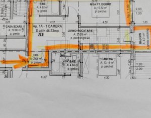 , 41.43m2 dans Cluj-napoca, zone Zorilor