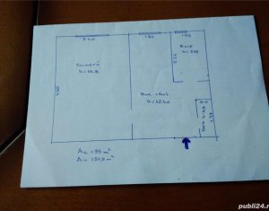 Lakás 1 szobák eladó on Cluj-napoca, Zóna Grigorescu