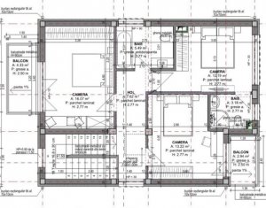 Ház 4 szobák eladó on Cluj-napoca, Zóna Manastur