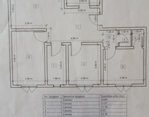 Lakás 4 szobák eladó on Cluj-napoca, Zóna Grigorescu