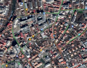 , 500m2 on Cluj-napoca, Zóna Centru