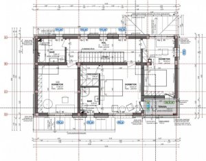 Ház 4 szobák eladó on Cluj-napoca, Zóna Manastur
