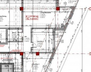 , 71.58m2 on Cluj-napoca, Zóna Marasti