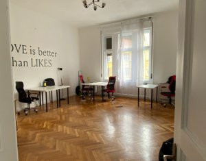 Office for rent, 107m2 in Cluj-napoca, zone Centru