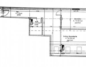 Lakás 3 szobák eladó on Cluj-napoca, Zóna Centru