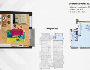 , 36m2 on Cluj-napoca, Zóna Centru
