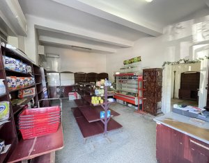 Spatiu la parter de casa in Grigorescu, Piata 14 Iulie, 110 mp, teren 102 mp