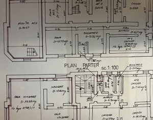 Spatiu la parter de casa in Grigorescu, Piata 14 Iulie, 110 mp, teren 102 mp