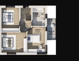 Maison 4 chambres à vendre dans Cluj-napoca