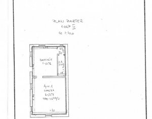 Ház 1 szobák eladó on Cluj-napoca, Zóna Marasti