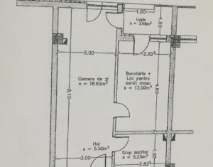 , 43m2 dans Cluj-napoca, zone Centru