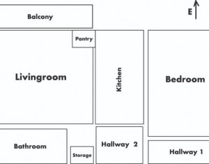 , 52m2 dans Cluj-napoca, zone Intre Lacuri