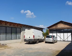 Industrial space for sale in Sancraiu