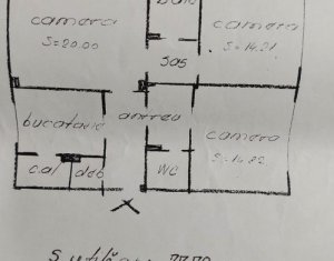 Appartement 3 chambres à vendre dans Cluj-napoca, zone Centru