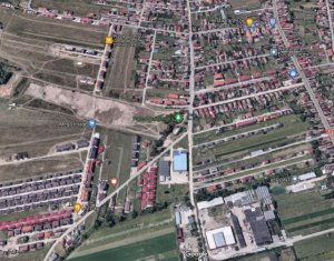 Terrain à vendre dans Floresti