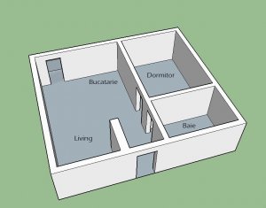 Lakás 2 szobák kiadó on Cluj-napoca, Zóna Centru