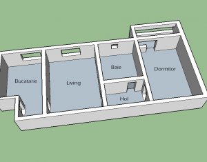 Lakás 2 szobák kiadó on Cluj-napoca, Zóna Gheorgheni