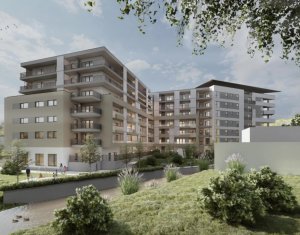 Apartamente de 4 camere, imobil nou zona Marasti, terasa 44 mp ! 