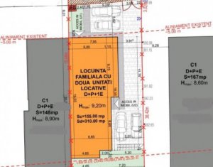 Telek eladó on Cluj-napoca, Zóna Gruia