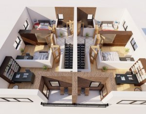 Maison 4 chambres à vendre dans Cluj-napoca, zone Borhanci