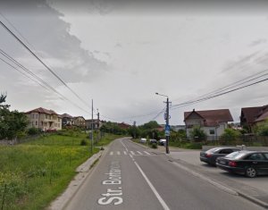 Telek eladó on Cluj-napoca, Zóna Borhanci