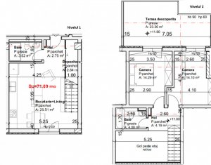 Appartement 3 chambres à vendre dans Cluj-napoca, zone Someseni