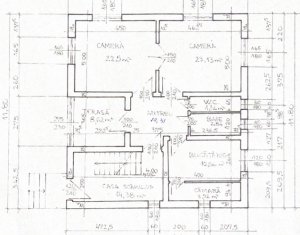 Lakás 3 szobák eladó on Cluj-napoca, Zóna Grigorescu