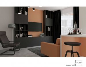 , 43m2 on Cluj-napoca, Zóna Centru