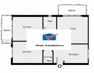 , 67m2 on Cluj-napoca, Zóna Zorilor