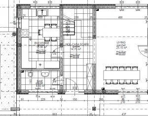 , 120m2 on Chinteni, Zóna Centru