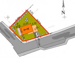 Maison 4 chambres à vendre dans Chinteni, zone Centru