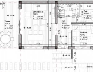 Ház 4 szobák eladó on Cluj-napoca, Zóna Marasti