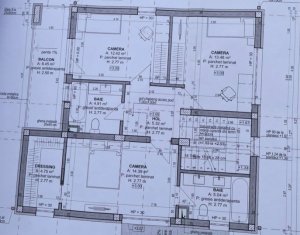 Ház 4 szobák eladó on Cluj-napoca, Zóna Manastur