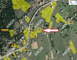 Telek eladó on Baisoara