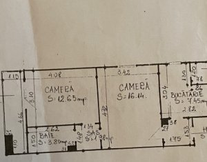Lakás 2 szobák eladó on Cluj-napoca, Zóna Gheorgheni