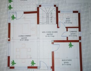 Ház 4 szobák eladó on Jucu De Mijloc