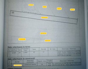 Telek eladó on Jucu De Mijloc