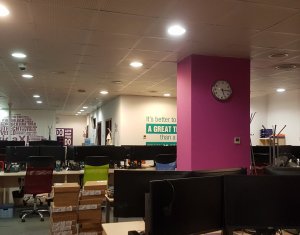 Spatiu birou 290mp zona Tribunal calea Dorobantilor 