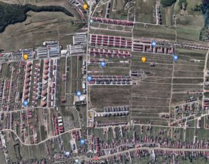 Telek eladó on Floresti