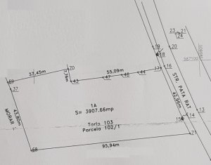 Telek eladó on Cluj-napoca, Zóna Someseni