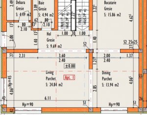 Ház 8 szobák eladó on Cluj-napoca, Zóna Dambul Rotund