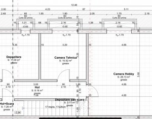 Ház 5 szobák eladó on Cluj-napoca, Zóna Manastur