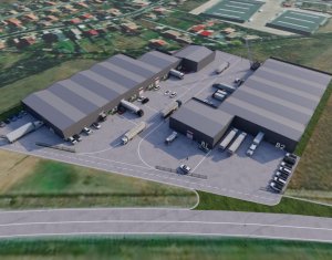 Espace Industriel à vendre, 600m2 dans Cluj-napoca