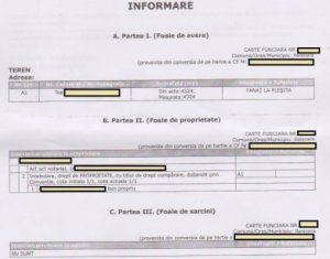 Telek eladó on Baisoara