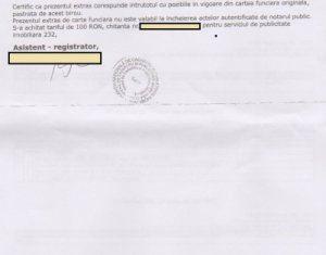 Telek eladó on Baisoara