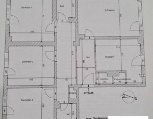 Lakás 4 szobák eladó on Cluj-napoca, Zóna Marasti